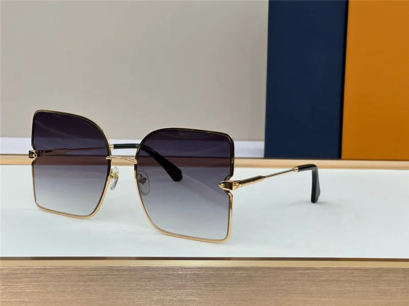 Metal Frame Butterfly Sunglasses with UV Protection Amazon.com: Womens Fashion Sunglasses Square Cateye  main image 3