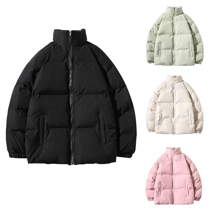 Casacos de inverno masculinos designer jaqueta puffer engrossado quente tamanho grande solto confortável à prova de vento chuva esportes ao ar livre lazer casais esqui caminhadas na montanha