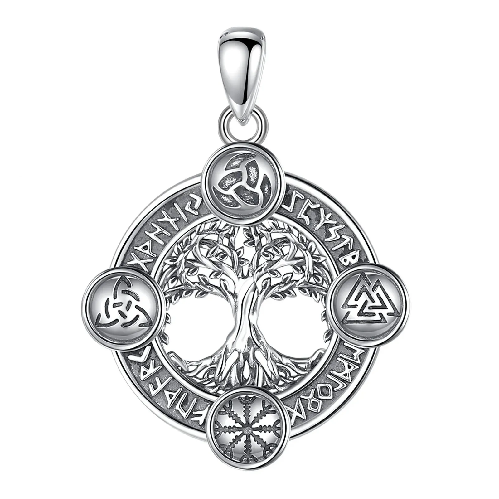 Elegant Walnut Celtic Tree of Life and Death Symbol Pendant on White  Background, Generative AI Stock Illustration - Illustration of tree, pendant:  272992433