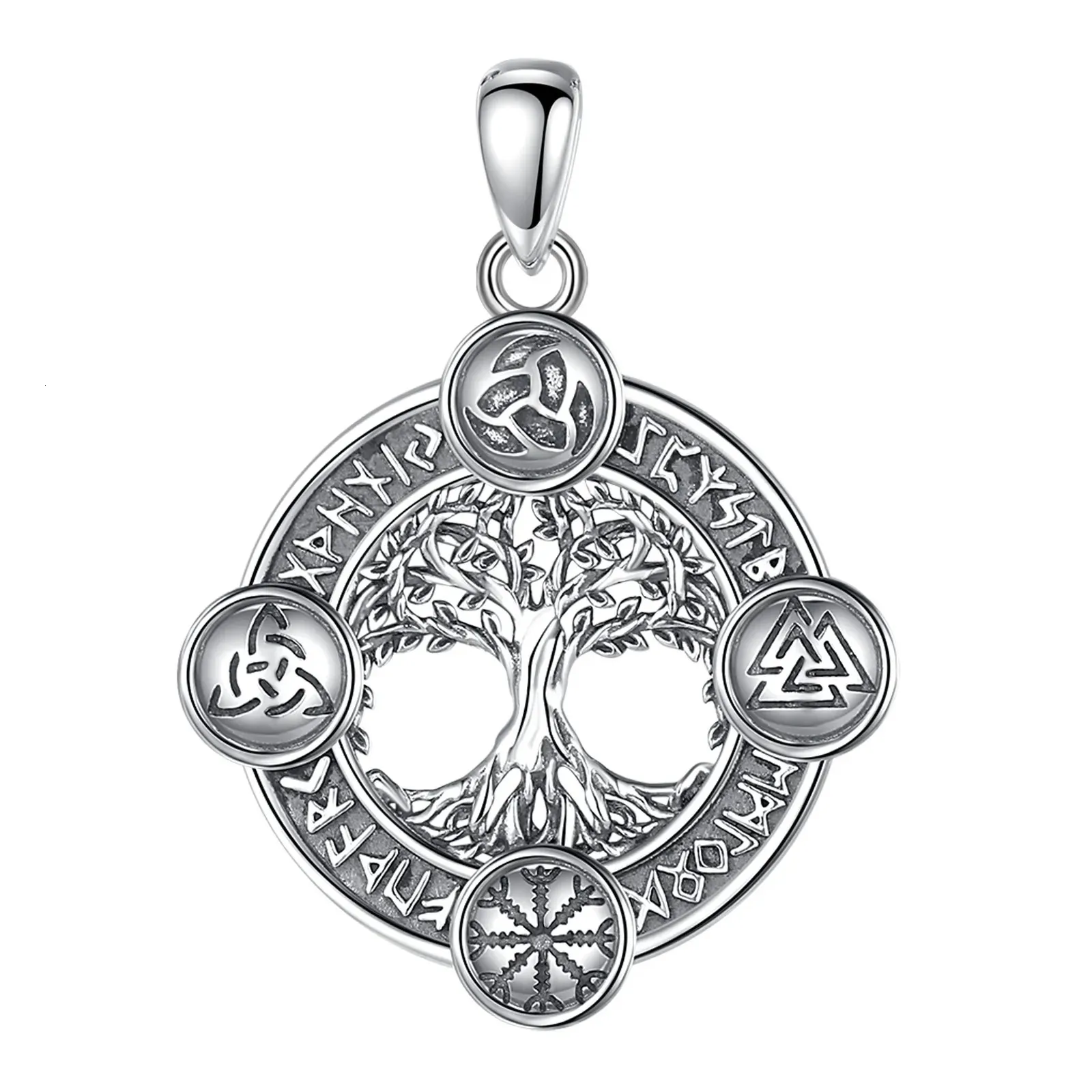 Resilience: Tree of Life Medallion Necklace – Kind Karma Company