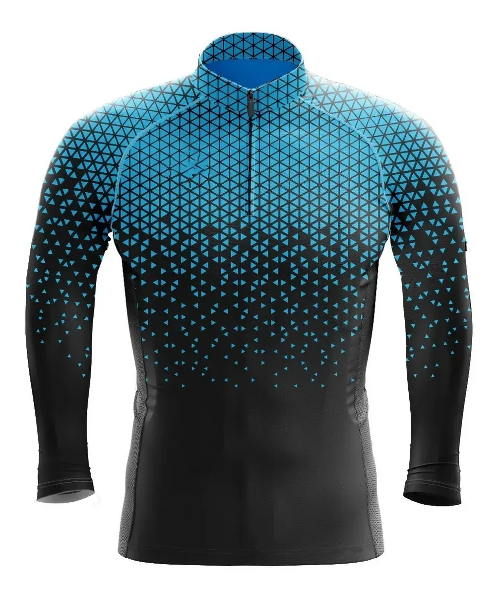 Cycling Jackets Mountain Jersey Sublimation Custom QuickDry Men Top Long Sleeve Polyester Design Riding Bike 231020