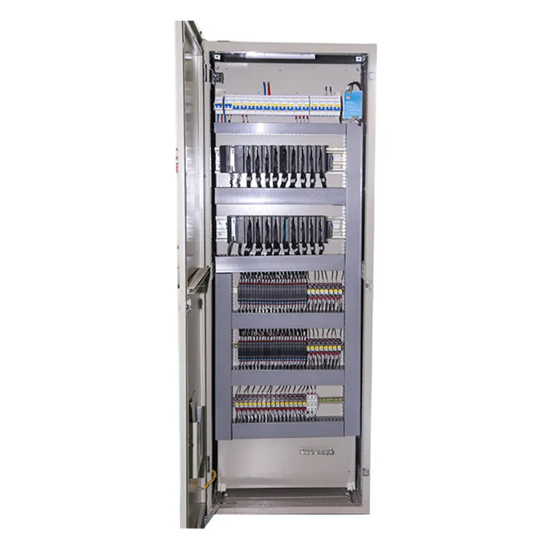 Armoire de commande de fréquences variables de l'alimentation directe du fabricant Ensemble complet de ventilateur et de pompe à eau armoire de fréquence variable
