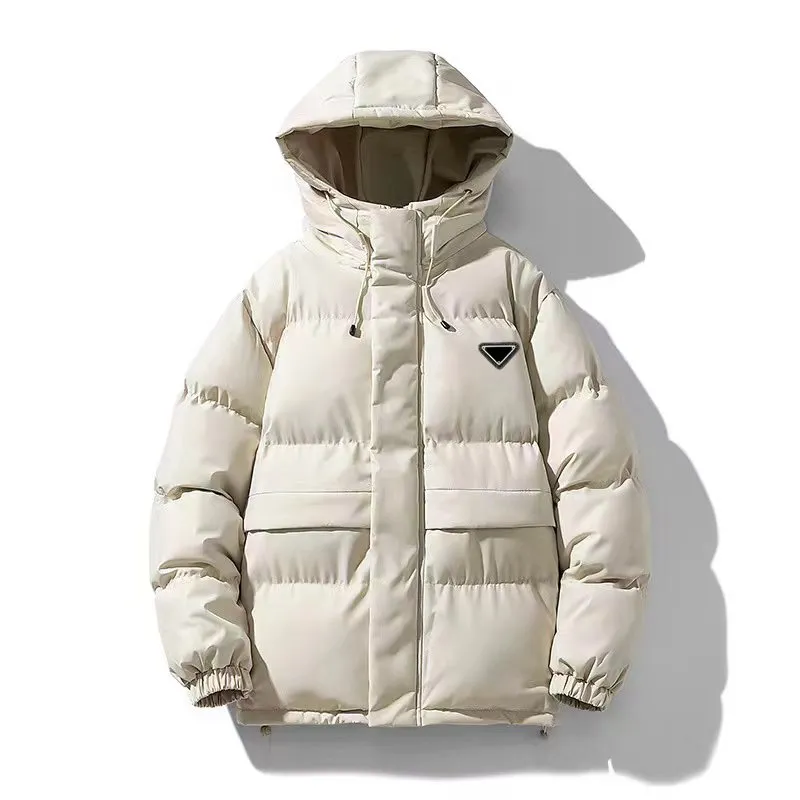 Men s Designer Jacket Luxury Down Coat Winter Park Women s Letter Printing Men s Park Thickened Warm Couple Down Coat Couple Cold Resistant Warm Top