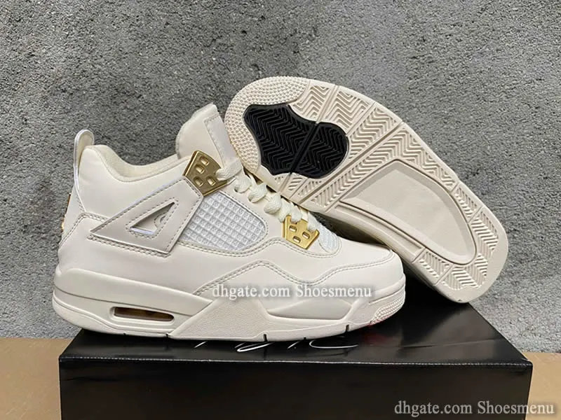 Air Jordan 4 Retro Metallic Gold Release Date AQ9129-170