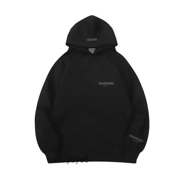 Essentialhoody Hommes Femmes Tops Vente Chaude Ess Article Sweats À Capuche Designer Coton Hommes Lâche À Manches Longues À Capuche Sport Casual Sweat À Capuche 1 JQSU