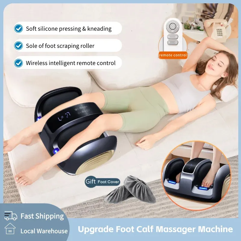 Electric foot and calf massager deals