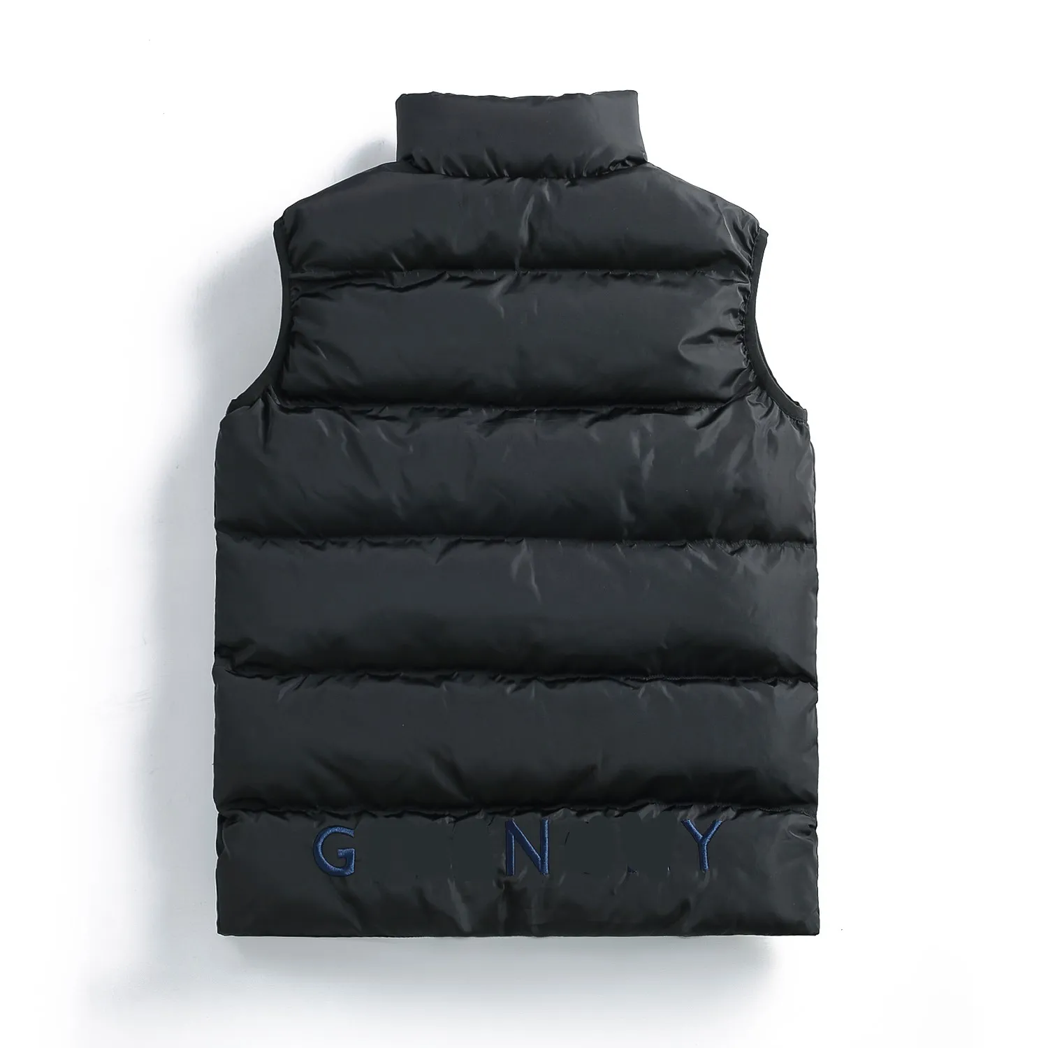 Puffy sleeveless jacket top