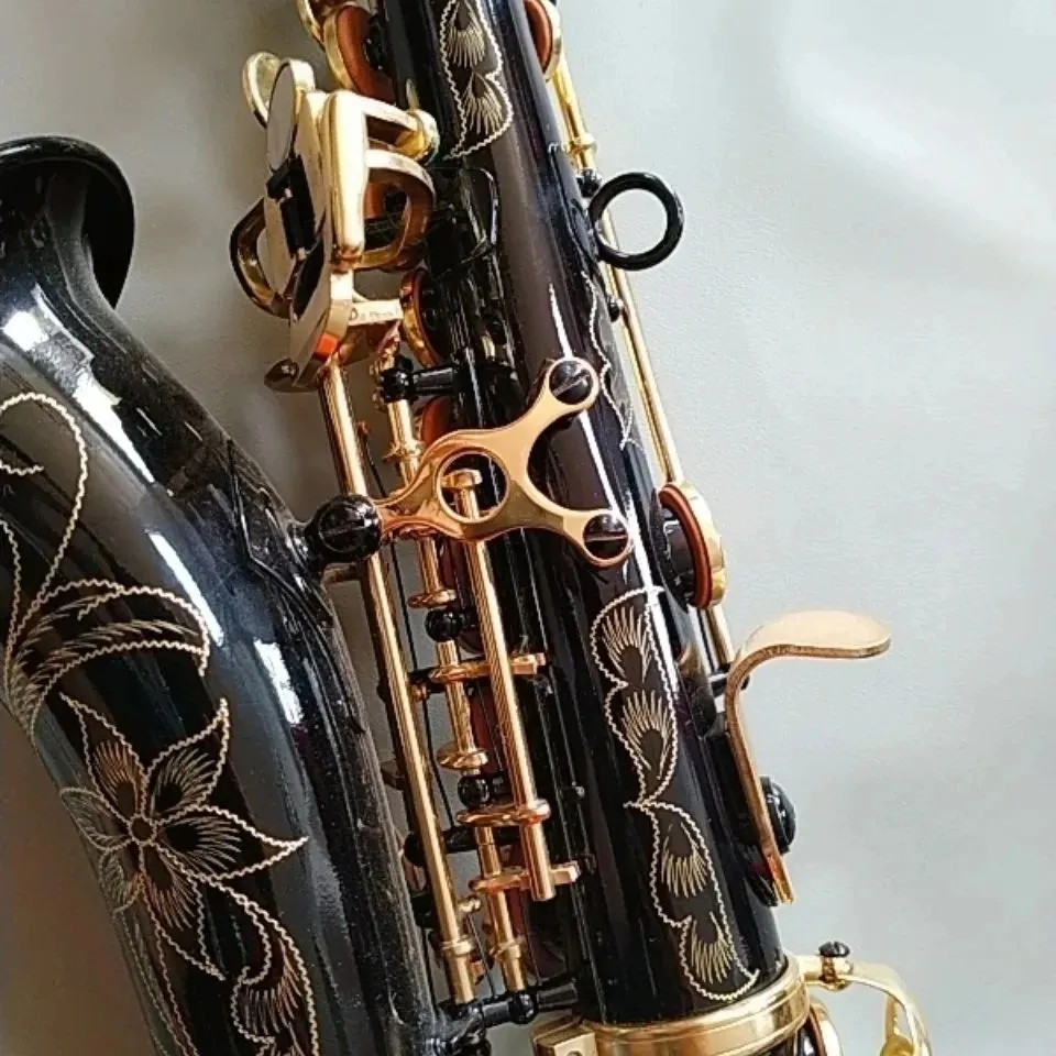 High End Treble Small Curved Pipe Saxophone B Flat Professional Soprano