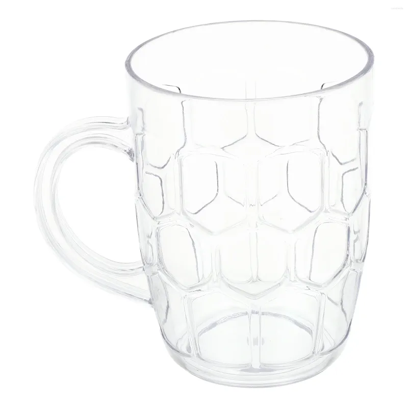 Wijnglazen Bierglas 530ml Grote Capaciteit Drinkbeker Handgreep Party Verre Beers