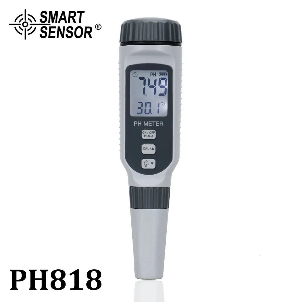 2PCS Digital LCD Electric PH Meter Tester Hydroponics Aquarium Water Test Pen - 2 Pack For Accurate Readings