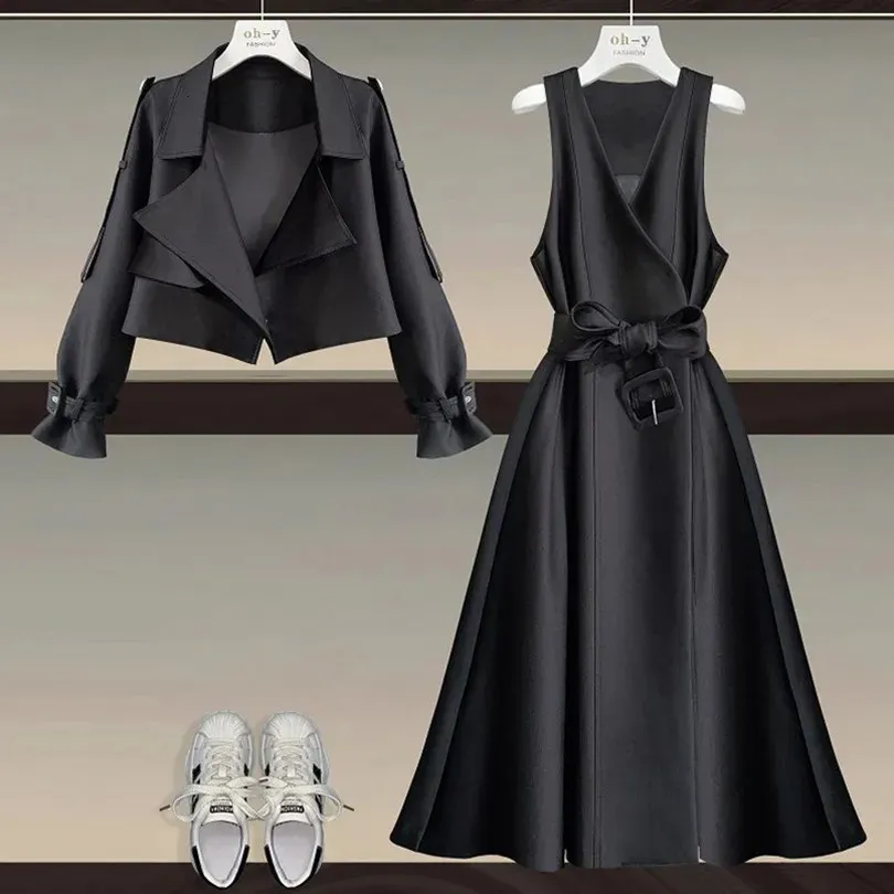 two piece knee length dress Two Piece A-Line Chiffon Mother of the Bride Dress Knee-Length Half Sleeve Elegant Wedding Guest Dress