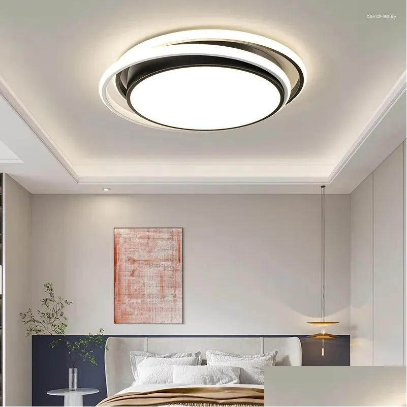 Żyrandole żyrandole LED żyrandol Nowoczesne światła sufitowe Dekoracja domu do salonu sypialnia dla dzieci