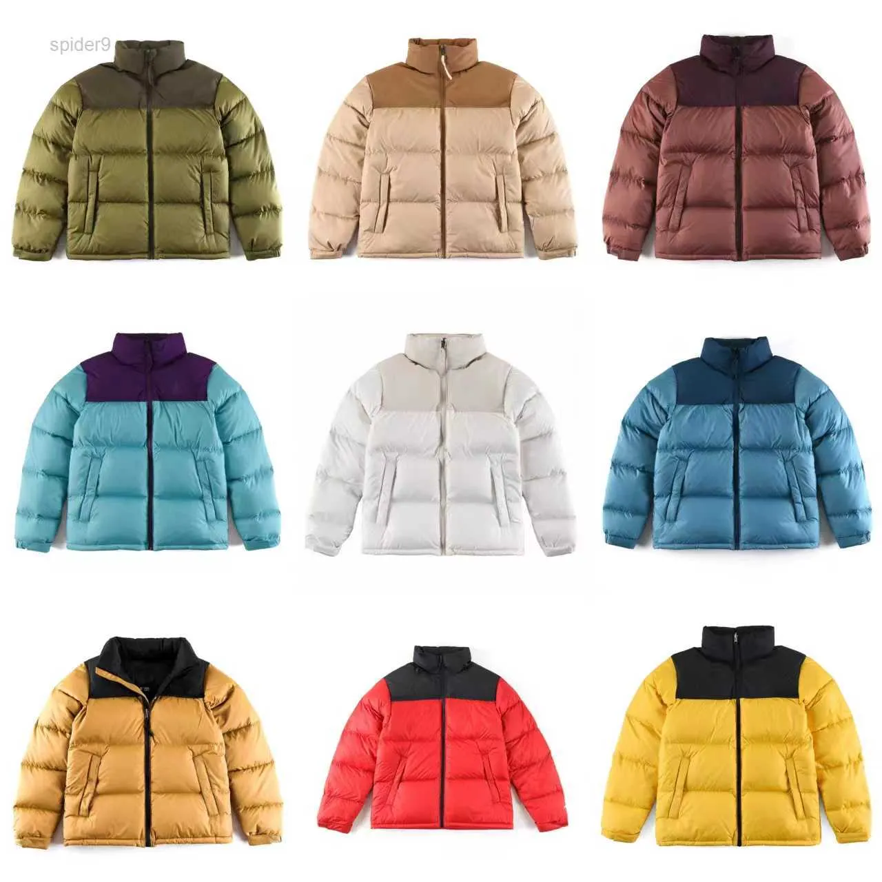 Veste bouffante de créateur Parkas Veste d'hiver Femme À Capuche Brodée Chaud Parka Lettre Imprimé Manteau Multicolore