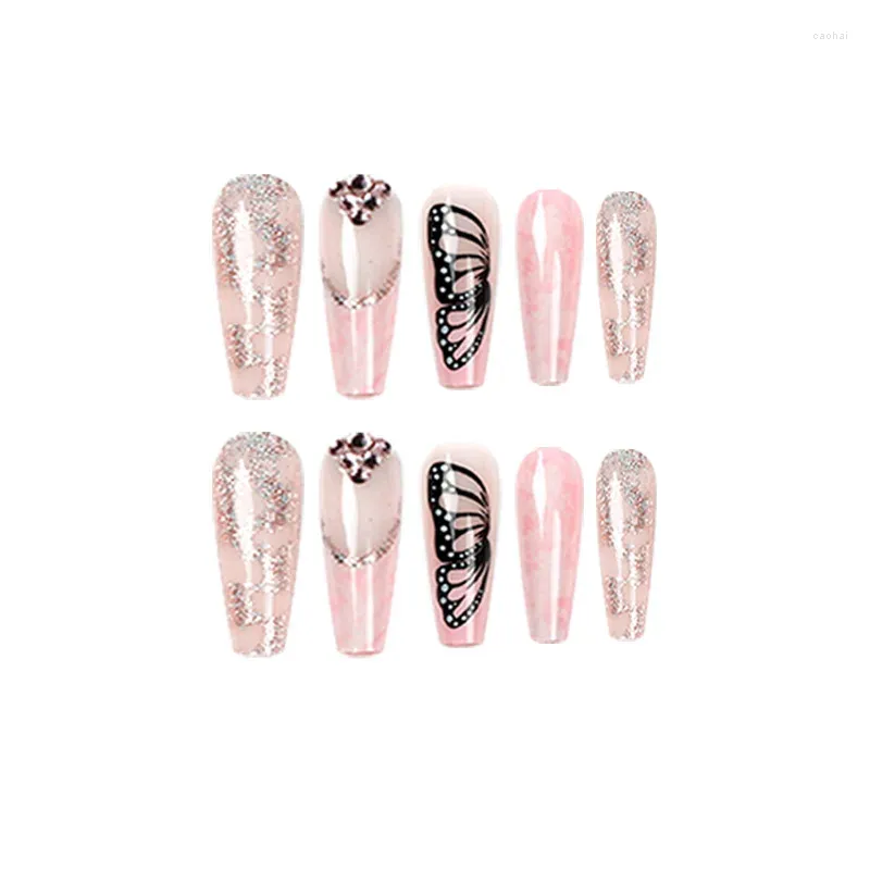 KISS Special Design Limited Edition Medium Coffin Holiday Fake Nails, Wine,  28 Pieces - Walmart.com