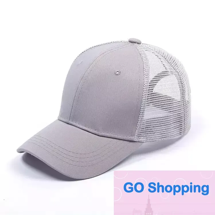 Plain Cotton Hats Custom Baseball Caps Adjustable Strapbacks For Adult Mens Wovens Curved Sports Hats Blank Solid Golf Sun Cap