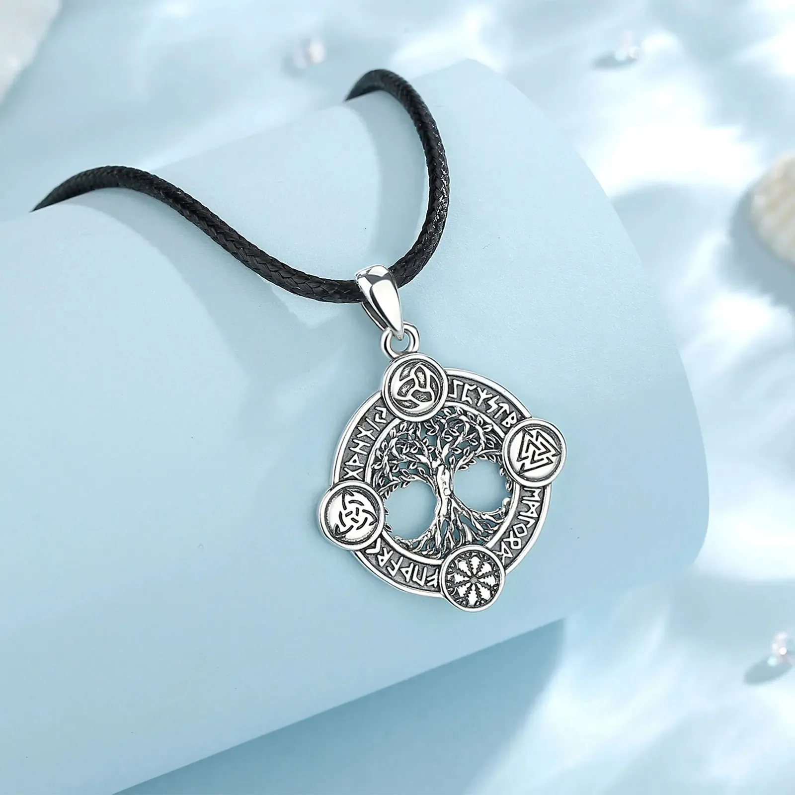 Coachuhhar Viking Necklace for Men 925 Sterling Silver Viking Rune Pendant  Necklace Nordic Viking Jewelry Norse Talisman Amulet Protection Gifts for  Women Men - Walmart.com