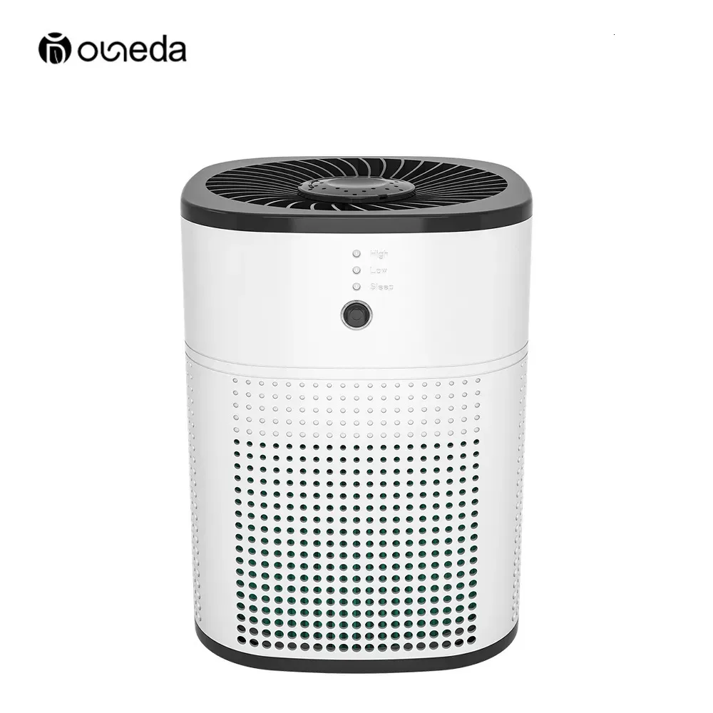 Diffusori di oli essenziali OUNEDA HY1800 Purificatore d'aria per la casa Protable True H13 Filtri al carbone HEPA Efficiente filtro dell'aria purificante Diffusore di aromi 231021