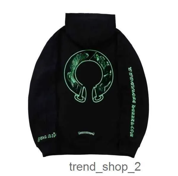 Mens Hoodies Designer Chrome Winter Sweatshirts Heart Hoodie Ch Long Jacket Hooded Hoody Men Chromees Hearts Z3NS