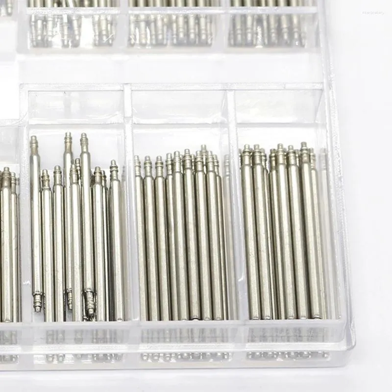 Watch Repair Kits 360 Pieces Set Portable Band Tool Stainless Steel Spring Bars With Storage Box Watchmaker Handtool Accessories