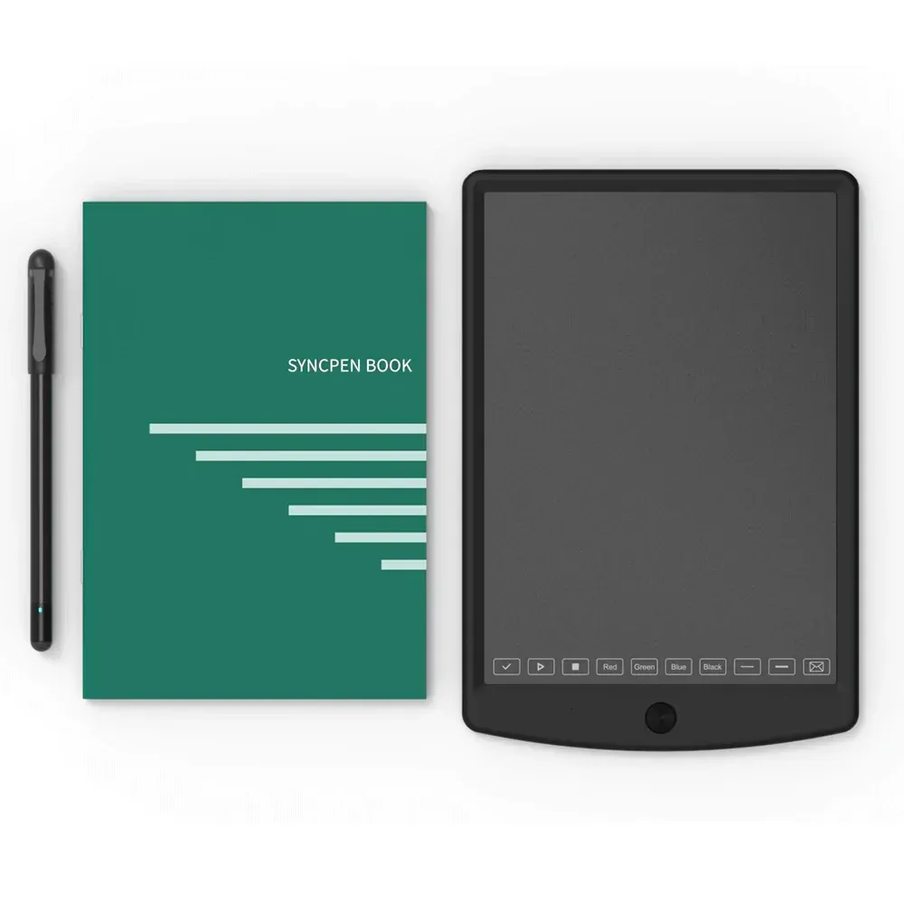 Blocco note SyncPen3 Lite Smart Pen Set 3 in 1 Include Smartpen Smart Dot-code Notebook Riutilizzabile Tavoletta da scrittura per appunti e registrazioni 231020