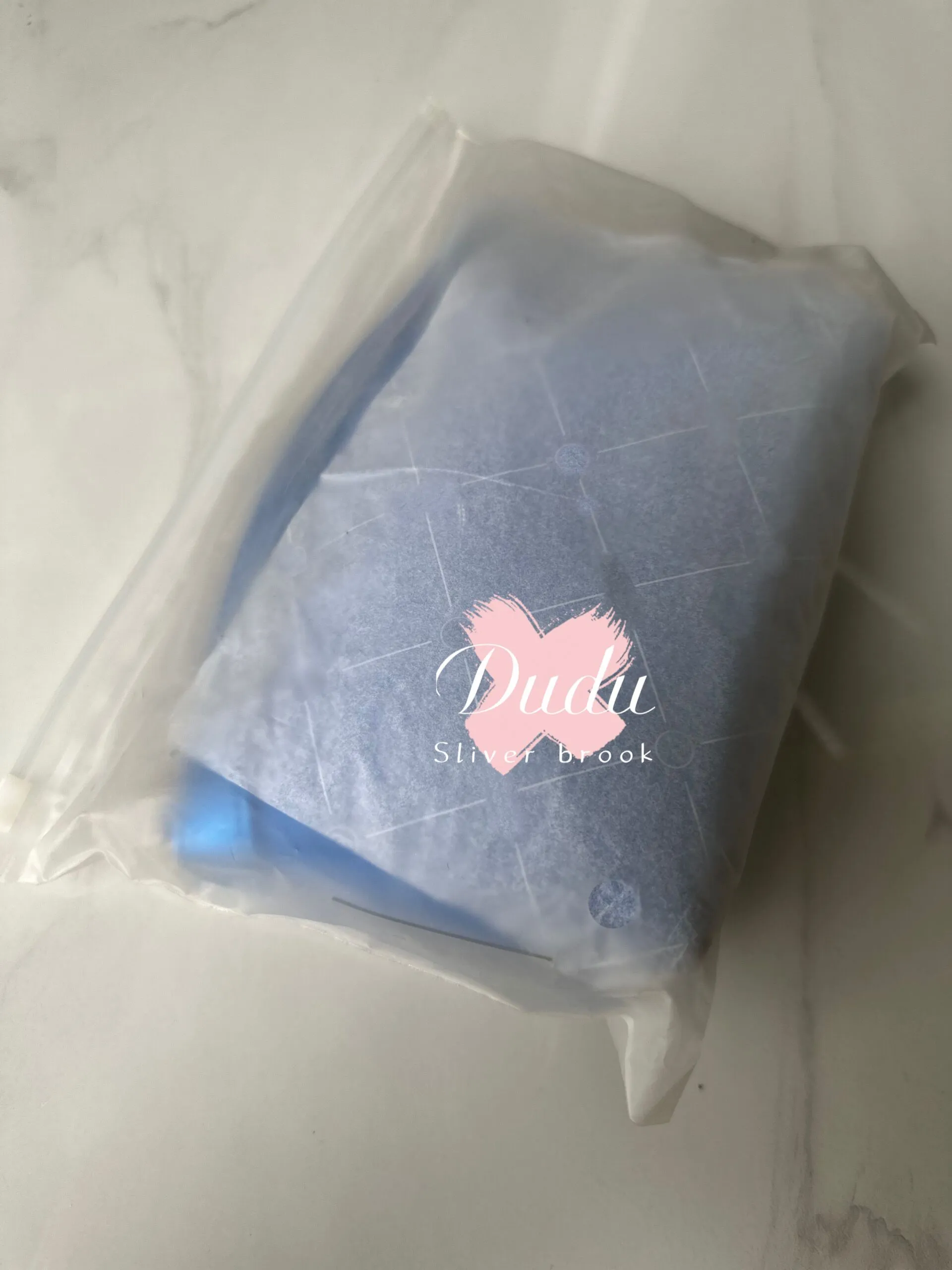 Promotion Storage Bag 20X13X3CM Makeup Gift Letter Organization Blue Pouch Classical 2C Case From SG 19.3 DHgate