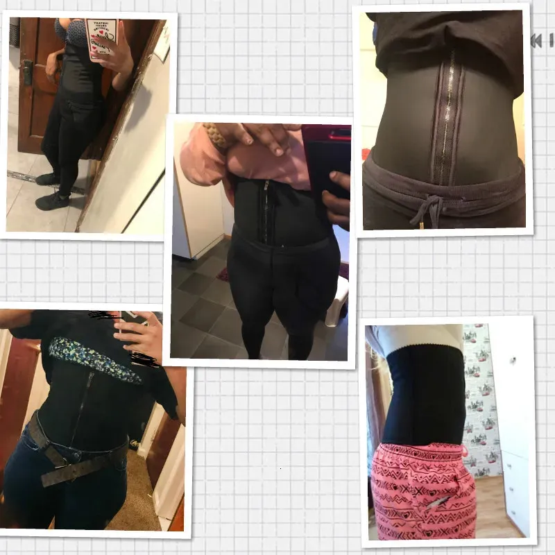 Latex waist waist trainer Corset - Zipper Underbust Body Latex waist waist trainer Corset - Zipper Underbust Body