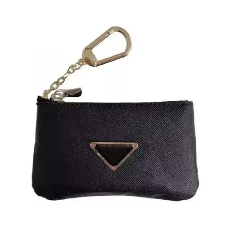 Porte-monnaie Portable Design de luxe, pochette pour clés de haute qualité, portefeuille classique pour hommes et femmes, sacs à pièces de monnaie en chaîne