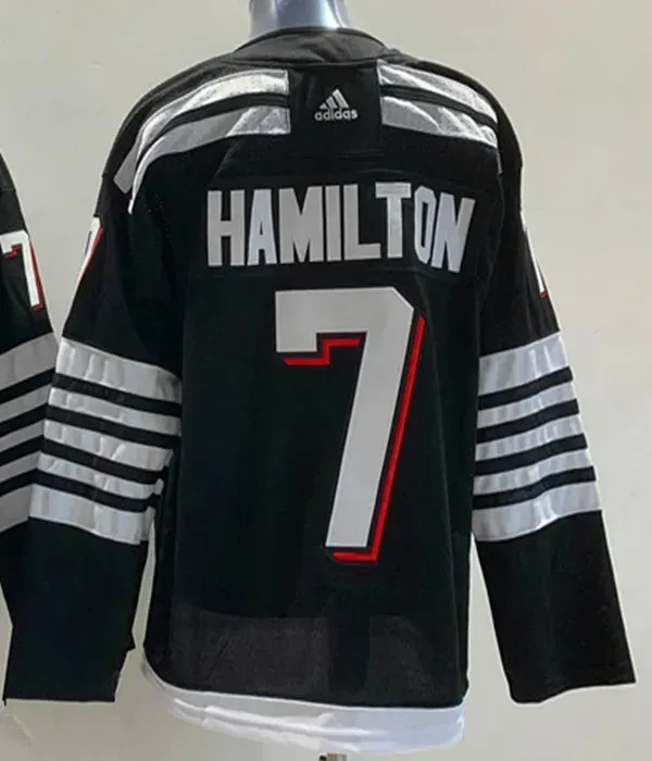 Jack Hughes NJ Hockey Jerseys Jesper Bratt Nico Hischier Dougie Hamilton Dawson Mercer Miles Wood Ryan Graves John Marino Yegor Sharangovich Tomas Tatar Stevens