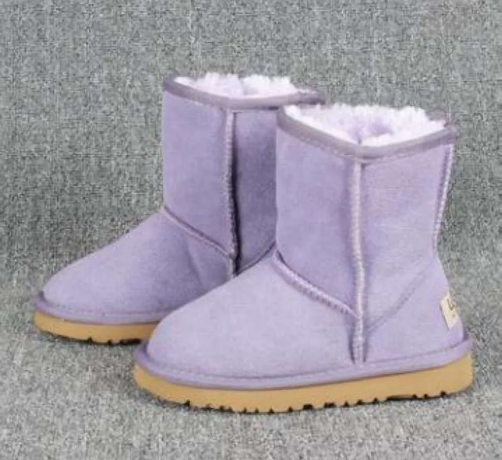 Vente chaude Nouveau Real Australie 528 Haute qualité Kid Garçons filles enfants bébé bottes de neige chaudes Étudiants adolescents Neige Hiver DORP expédition 153