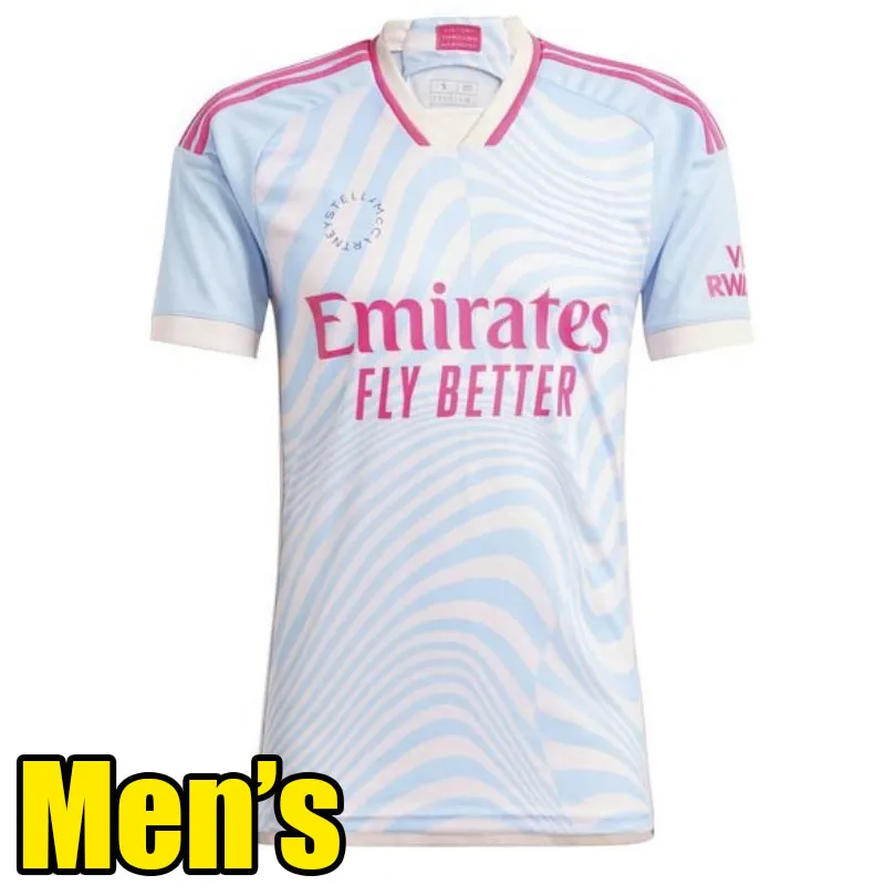 Arsenal 2023 2024 Home Jersey SAKA RICE HAVERTZ Player Version Football Shirt Kids Kit