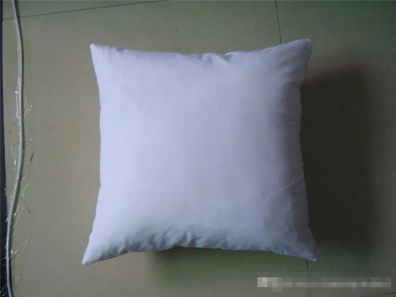 sublimation blank peach skin pillow case hot transfer printing blank white peach flannelette pillow cases consumables 40*40CM 45*45CM