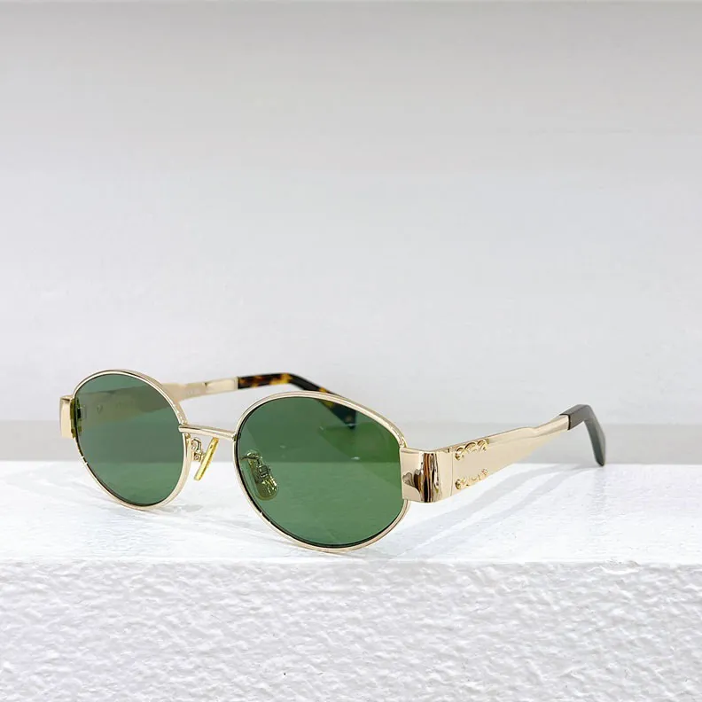 DHgate.com:Womens Triomphe Oval Frame Sunglasses 40235 Women
