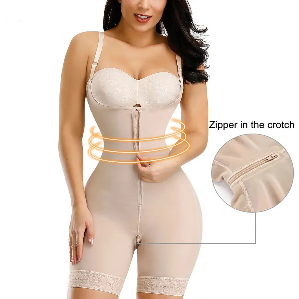 Colombian Reductora Waist Trainer Postpartum Corset Butt Lifter And  Slimming Underwear For Tummy Control And Body Shaping 231021 From Men04,  $22.87