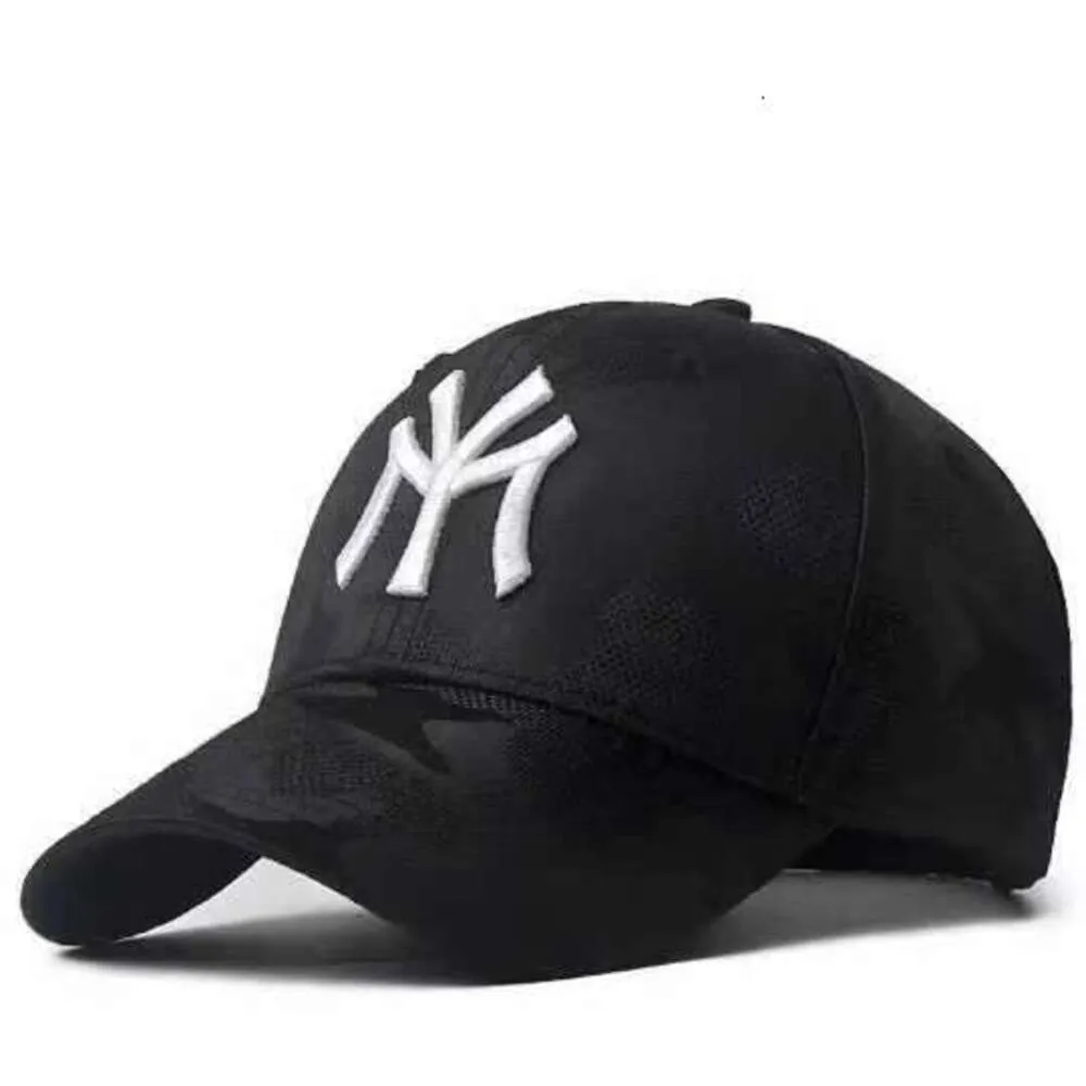 MLB Cap Hat Luxury Beanie Top Quality NY Designer Big Waist Baseball Cap For Women Summer Korean Alphabet Embroidery Hat For Men Hard Top Cap