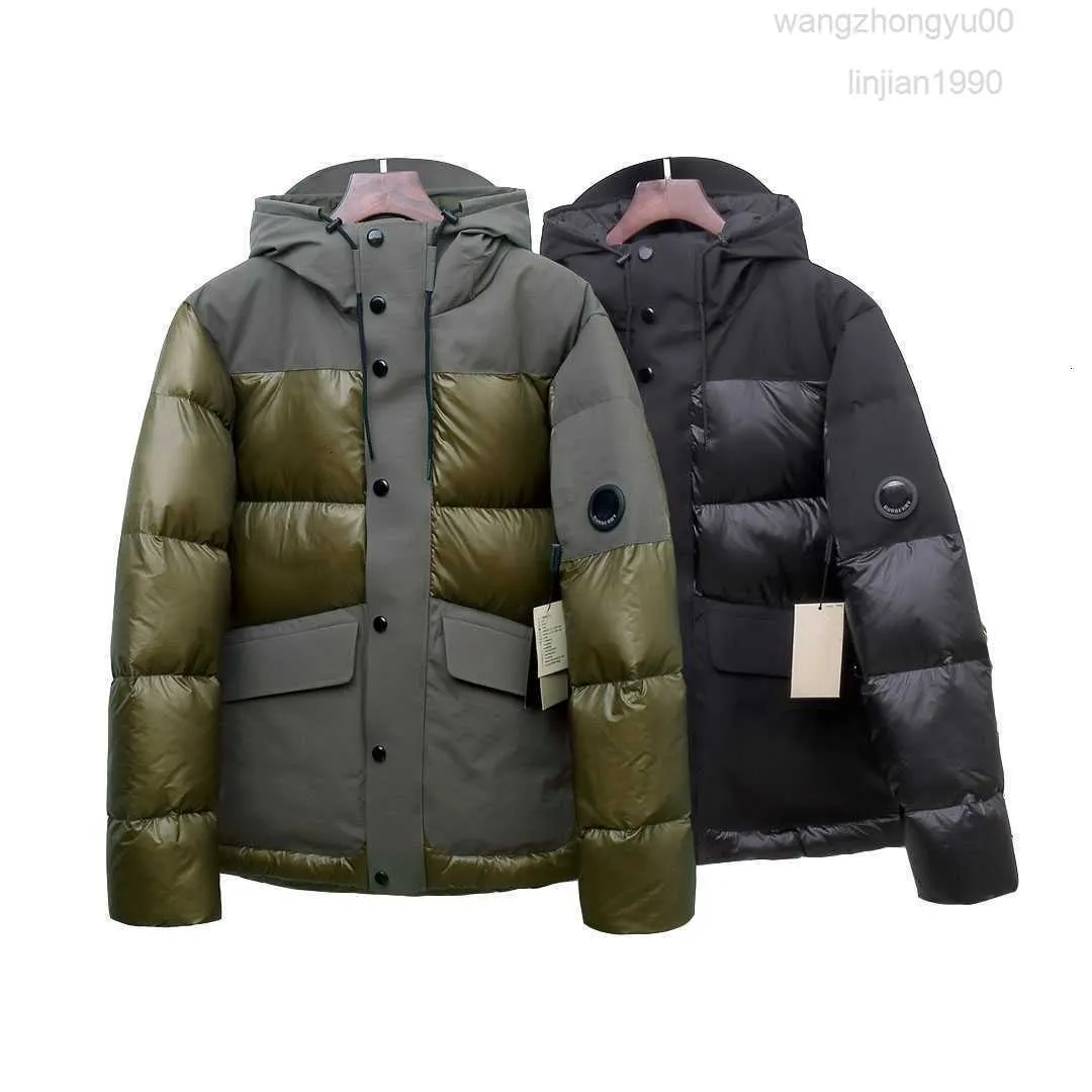 ブリティッシュダウンカナダフード付きパシフィックエディション快適な暖かいジャケットウィンドプルーフゴビモンラー