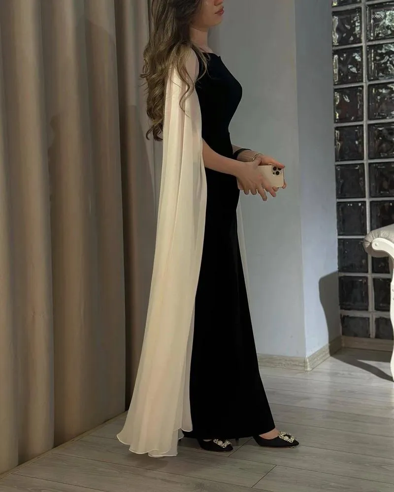 Casual Maxi Dress with Hooded Collar and Cloak Sleeves for Women,  Ankle-Length Polyester, Autumn Office and Party Wear from Dhgate Basic & Casual  Dresses - price 40.24