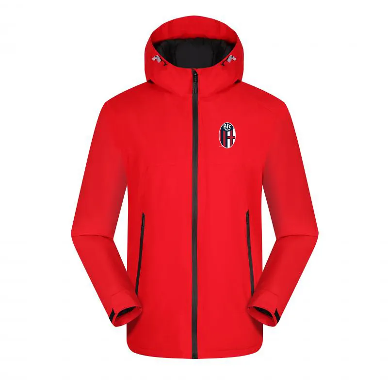 Bologna F.C. 1909 Men leisure Jacket Outdoor mountaineering jackets Waterproof warm spring outing Jackets For sports Men Women Casual Hiking jacket