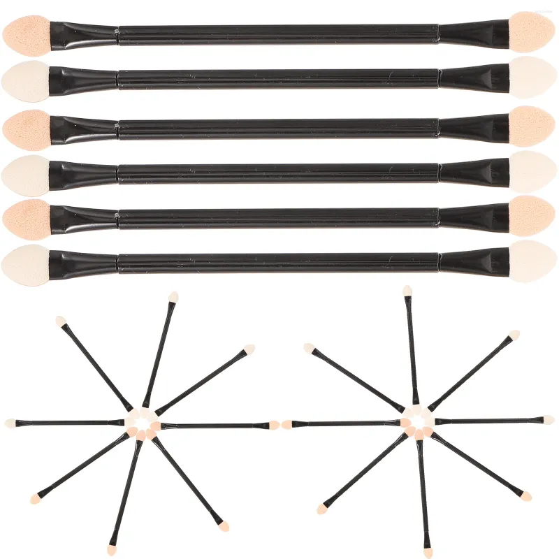 Makeup Brushes 30st Professional Double-End End Eyeshadow Brush Disponable Eye Shadow Applicator