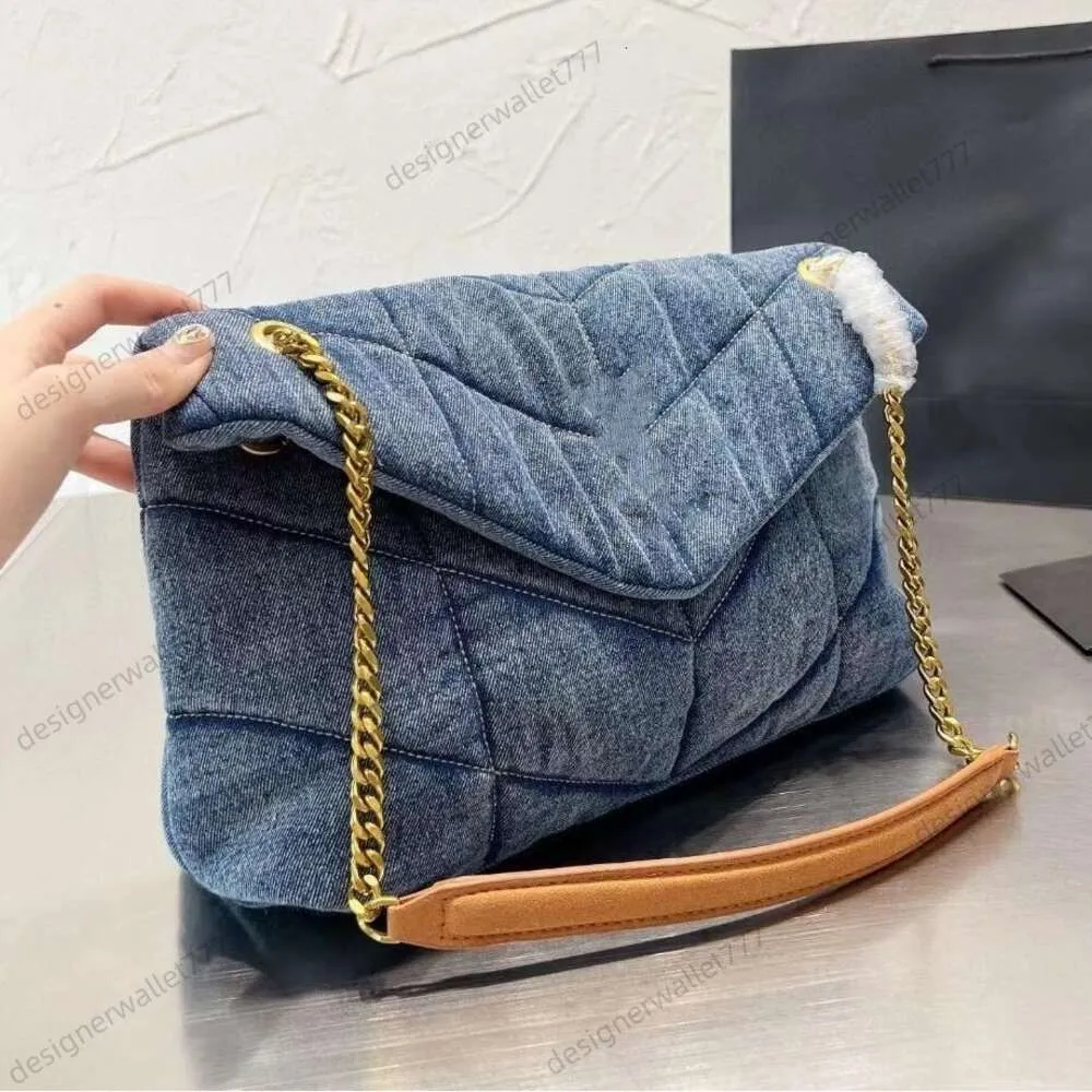 Torby wieczorowe najwyższej jakości designerka loulou design skórzana klapa Messenger ramię Crossbody Bag Classic Flap Kobiet torebki torebka mm