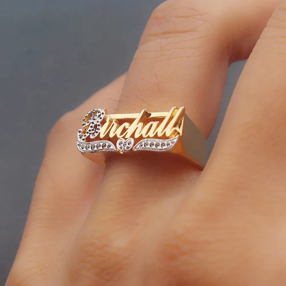 Anillos personalizados hombre hotsell