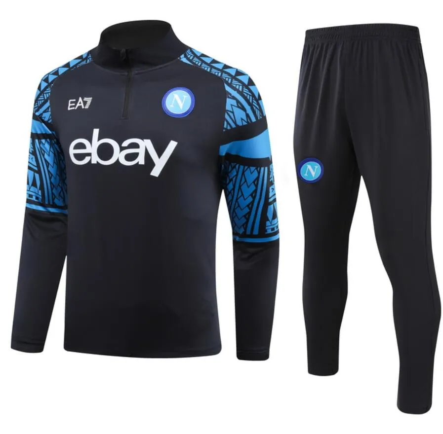 18-19 SSCナポリ トレーニングスーツ 18-19 SSCナポリ トレーニングスーツ 18-19 ナポリ トレーニングスーツ