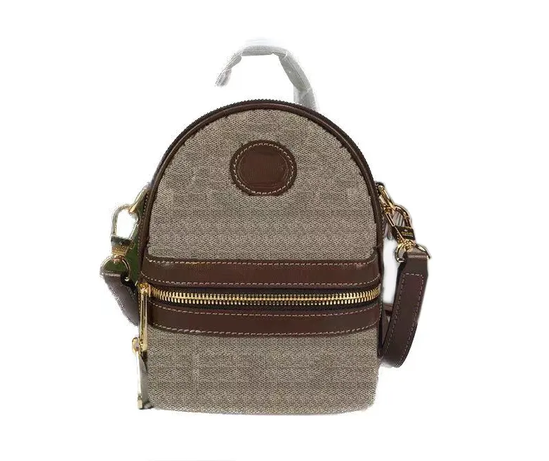 Piccola Borsa A Tracolla Donna In Pelle PU - Portafoglio 2 In 1 Con Tasca Cellulare E Slot Carte, Beige - 4