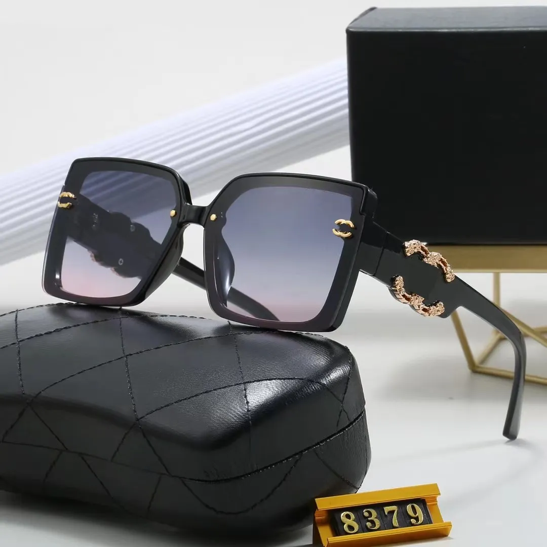 Diseñador de lujo de moda Gafas de sol Waimea para hombres, mujeres, vintage, cuadrado, material mate, lentes con estampado de letras, gafas para exteriores, anti-ultravioleta, vienen con estuche