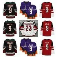 Clayton Keller Hockey Jersey Phil Kessel Nick Schmaltz Jakob Chychrun Alex Galchenyuk Jay Beagle Andrew Ladd Eriksson Shayne Gostisbehere Larsson