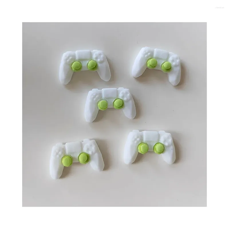 Decoratieve bloemen schattig hars gamecontroller cabochon scrapbooking ambacht DIY telefoon decoratie haarelastiekjes centrum accessoires oorbel