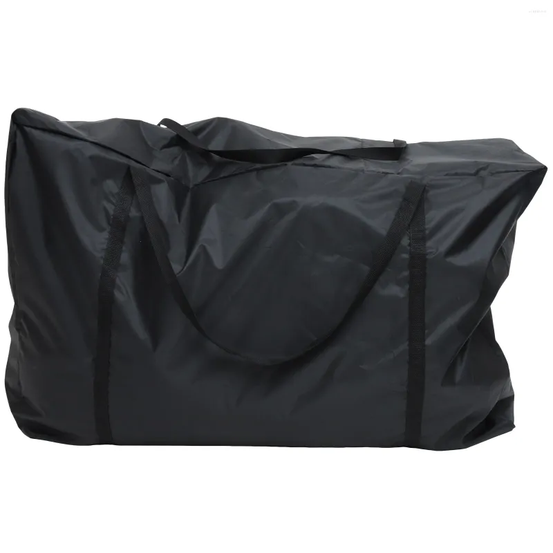 Chair Covers Collapsible Suitcase Traveling Wheelchair Cover Foldable Bag Bench Folding Storage