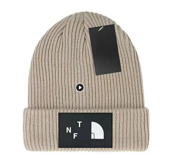 Face North Vailies Women Designer Hats Kapelusze marka nakryje głowy kaszmir grube dzianiny mężczyźni twarz czapka