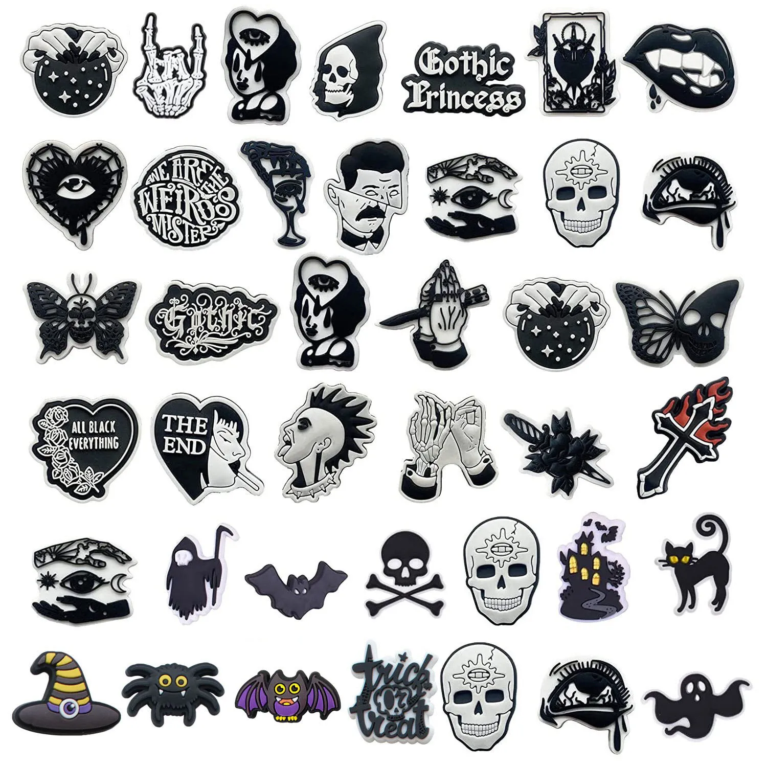 Wholesale Halloween Gothic Nier Automata Anime Charms Childhood