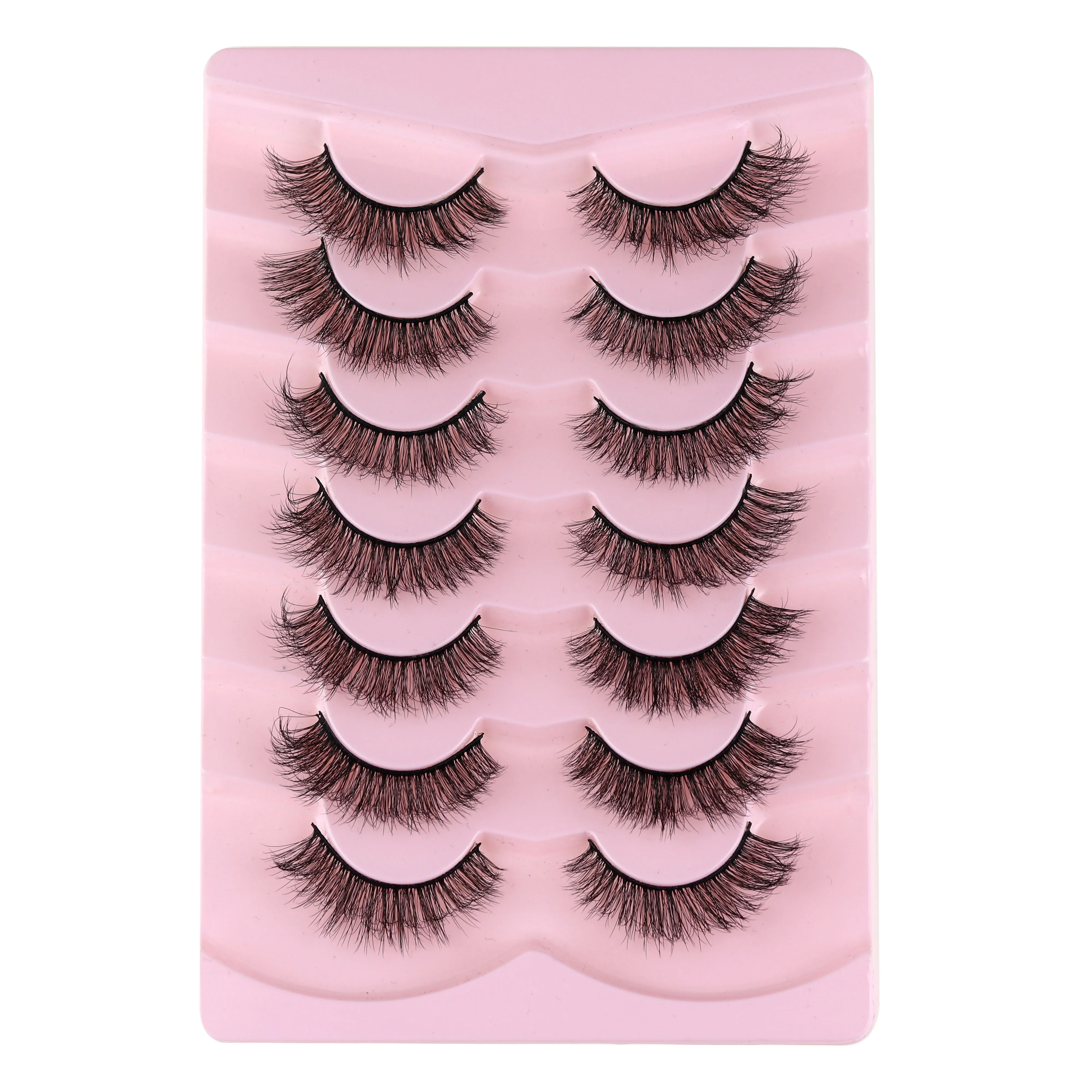 New eyelashes 3D 100% Mink Hair False Eyelashes Dramatic Long Wispies Fluffy Eyelash Full Strips Lashes Extension Makeup tool