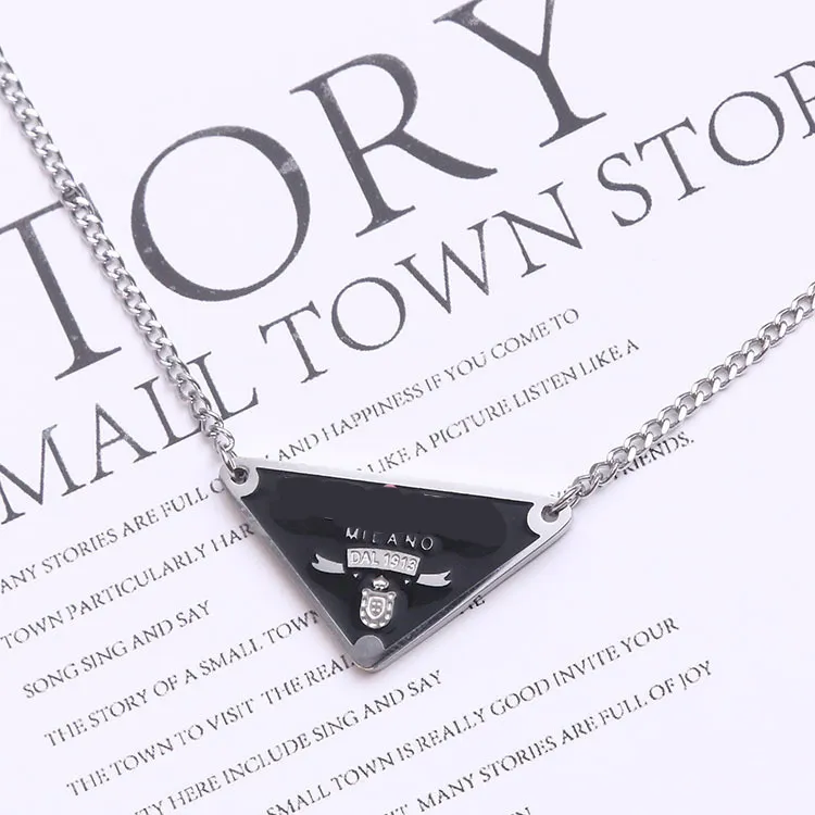 Prada necklace sale dhgate
